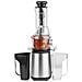 GSX18 Estrattore di succo verticale frutta e verdura,Senza BPA, Ampia bocca di ingresso,Pressione delicata a 60 giri,Motore silenzioso, 400 W - Foto miniatura 1