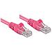 ICOC CCA5U-005-PK - Cavo di rete Patch CCA Cat. 5e Rosa UTP 0,5 mt - Foto miniatura 2