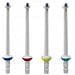 Oral-B WaterJet Beccucci di Ricambio per Idropulsori 4 Pezzi - Foto miniatura 3