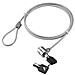 IQ-LOK-08-K - Cavo di Sicurezza in Acciaio con Lucchetto per Notebook - Foto miniatura 2