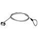 IQ-LOK-08-K - Cavo di Sicurezza in Acciaio con Lucchetto per Notebook - Foto miniatura 1