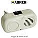 Repellente ultrasuoni elettrico dissuasore topi e insetti Mq 60 Maurer - Foto miniatura 2