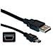 Cisco - Cavo USB - USB (M) a mini-USB Type B (M) - 1.83 m - per Cisco  - Foto miniatura 1