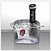 Kit per Cottura Sottovuoto Easy Chef Sous Vide, 1300 W, Nero - Foto miniatura 3