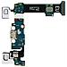 Connettore Di Ricarica Micro Usb + Microfono + Jack Samsung Galaxy S6 Edge Plus - Foto miniatura 6