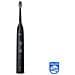 Spazzolino Elettrico Sonicare ProtectiveClean 4500 HX6830/44 con 62000 Movimenti/ min Sensore di Pressione Timer Colore Nero/Grigio  - Foto miniatura 2