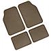 Set Tappeti Drena-4 In Pvc Beige - Foto miniatura 5