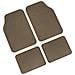 Set Tappeti Drena-4 In Pvc Beige - Foto miniatura 3