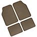 Set Tappeti Drena-4 In Pvc Beige - Foto miniatura 1