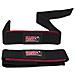 Gw Gorilla Wear Padded Lifting Straps - Black Red - Foto miniatura 1
