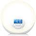 Wl 444 Sveglia Luce Lampada Da Comodino 7 A Light Colori Led Night, Funzione Snooze, Radio Fm Camera Da Letto Per Bambini, Suoni Della Natura Di Classe Energetica A + Efficienza 45110 - Foto miniatura 1
