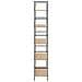 Scaffale Libri 5 Ripiani Rovere 60x27,6x158,5 Legno Multistrato - Foto miniatura 4