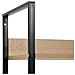 Scaffale Libri 5 Ripiani Rovere 60x27,6x158,5 Legno Multistrato - Foto miniatura 5