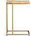 Tavolino di Servizio 35x45x65 cm in Legno Massello di Mango - Foto miniatura 2