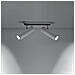Luce Led, Bianco, 18 X 30 X 20 - Foto miniatura 15