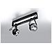 Luce Led, Bianco, 18 X 30 X 20 - Foto miniatura 2