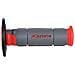 Coppia Manopole Trinity Grigio - Rosso - Nero - Foto miniatura 1