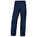Pantaloni Da Lavoro Palig In Cotone Con Elastico - 5 Tasche Blu - Xl Paligpabmxg - Foto miniatura 1
