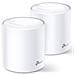 Deco X20 (2-pack) Router Wireless Dual-band (2.4 Ghz / 5 Ghz) Gigabit Ethernet Bianco - Foto miniatura 4
