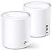 Deco X20 (2-pack) Router Wireless Dual-band (2.4 Ghz / 5 Ghz) Gigabit Ethernet Bianco - Foto miniatura 6