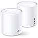 Deco X20 (2-pack) Router Wireless Dual-band (2.4 Ghz / 5 Ghz) Gigabit Ethernet Bianco - Foto miniatura 3