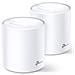 Deco X20 (2-pack) Router Wireless Dual-band (2.4 Ghz / 5 Ghz) Gigabit Ethernet Bianco - Foto miniatura 1