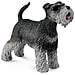 Schnauzer Animal Toy - Foto miniatura 2