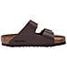 Arizona 51703 Sandali Unisex Adulto, Marrone (marrone Scuro), 40 - Foto miniatura 3