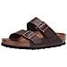 Arizona 51703 Sandali Unisex Adulto, Marrone (marrone Scuro), 40 - Foto miniatura 1
