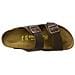 Arizona 51703 Sandali Unisex Adulto, Marrone (marrone Scuro), 40 - Foto miniatura 4