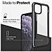 Shield Difesa - Custodia In Alluminio Per Iphone Pro Max 11 (test Di Caduta 3m) (nero)  - Foto miniatura 2