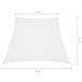 Parasole a Vela in Tela Oxford a Trapezio 3/5x4 m Bianco - Foto miniatura 6