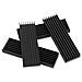 Dissipatore 4 Pack Di Alluminio Del Dissipatore Di Calore Del Dispositivo Di Raffreddamento Pinna Con Nastro Adesivo Termico Per Ssd Pc 70x22x6mm Nero - Foto miniatura 3