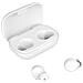 Cuffie Intrauricolari Wireless Con Custodia Di Ricarica, Bt 5, Tws, Bianco - Foto miniatura 2