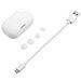 Cuffie Intrauricolari Wireless Con Custodia Di Ricarica, Bt 5, Tws, Bianco - Foto miniatura 5