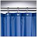 Tenda da Doccia Madeira 180x200 cm Blu - Foto miniatura 2