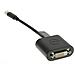 DeLOCK Cavo Adattatore Mini DisplayPort A DVI-D – 2 Metri, Nero, 3,96 Gbit/s, Risoluzione Fino A 1920x1200, Connettori Placcati Oro