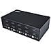 Switch KVM a 4 porte per Dual DisplayPort - 4k 60Hz - Foto miniatura 2