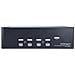 Switch KVM a 4 porte per Dual DisplayPort - 4k 60Hz - Foto miniatura 3