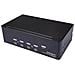 Switch KVM a 4 porte per Dual DisplayPort - 4k 60Hz - Foto miniatura 1