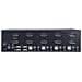 Switch KVM a 4 porte per Dual DisplayPort - 4k 60Hz - Foto miniatura 4