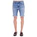 Short Uomo Slim In Denim Chiaro - Foto miniatura 1