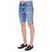 Short Uomo Slim In Denim Chiaro - Foto miniatura 3