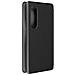 Custodia Samsung Galaxy Z Fold 3 Portacarte Cordoncino Effetto Carbonio Nera - Foto miniatura 3