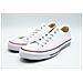Chuck Taylor Ox Leather 132173c, Unisex, Bianca, 42.5 - Foto miniatura 2
