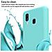 Catena Di Telefoni Cellulari Compatibile Con Samsung Galaxy A40 In Liquid Turchese - Coperchio Di Protezione In Silicone Con Cordino Regolabile In Lunghezza - Foto miniatura 2