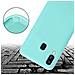 Catena Di Telefoni Cellulari Compatibile Con Samsung Galaxy A40 In Liquid Turchese - Coperchio Di Protezione In Silicone Con Cordino Regolabile In Lunghezza - Foto miniatura 4
