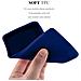 Custodia Compatibile Con Nokia 6 2018 / Nokia 6.1 In Candy Blu Scuro - Coperchio Protettivo In Silicone Tpu Flessibile - Foto miniatura 4