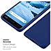 Custodia Compatibile Con Nokia 6 2018 / Nokia 6.1 In Candy Blu Scuro - Coperchio Protettivo In Silicone Tpu Flessibile - Foto miniatura 6