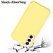 Custodia Compatibile Con Samsung Galaxy S21 In Liquid Giallo - Coperchio Protettivo In Silicone Tpu Flessibile - Foto miniatura 4
